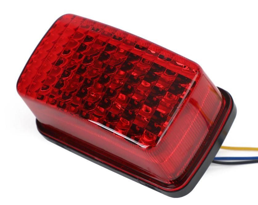 LED REAR LIGHT ASSEMBLY YFZ450 ATV, 8FN-847100-00-00 YFM700 06-12, 5KM-8472C-10-00 5KM-84710-01-00, 44-136.A - Image 5