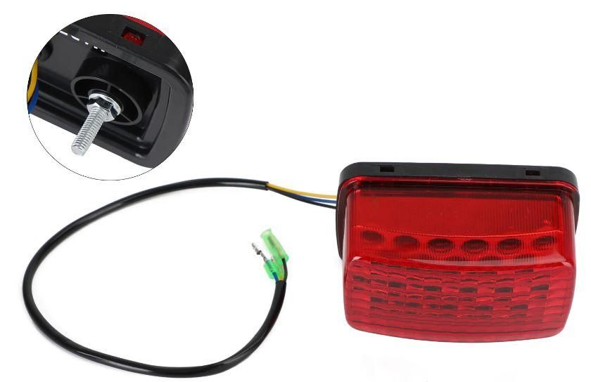 LED REAR LIGHT ASSEMBLY YFZ450 ATV, 8FN-847100-00-00 YFM700 06-12, 5KM-8472C-10-00 5KM-84710-01-00, 44-136.A - Image 6
