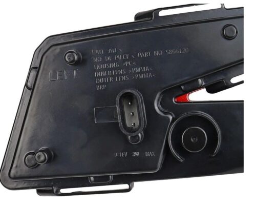 1 PAIR LED TAILLIGHT REAR LAMP FOR 20-21POLARIS RZR PRO XP