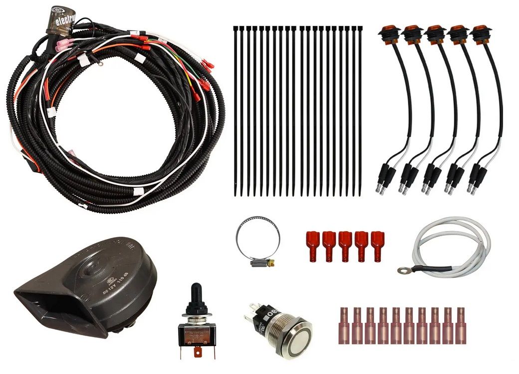 PLUG & PLAY TURN SIGNAL KIT CANAM MAVERICK X3 SUPERATV TSK-CA-X3-001