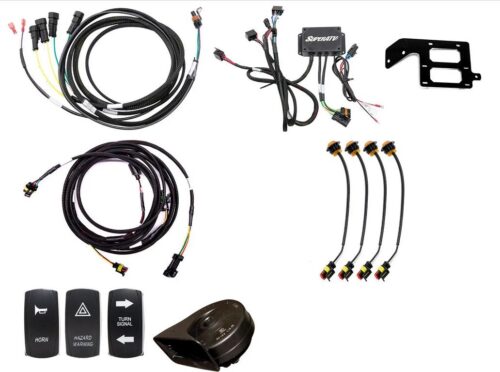 PLUG & PLAY TURN SIGNAL KIT CANAM MAVERICK SPORT TRAIL SUPERATV TSK-CA-T-004