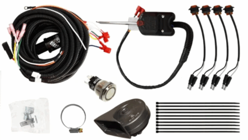 UTV/ATV UNIVERSAL PLUG & PLAY TURN SIGNAL KIT, CANAM, POLARIS, YAMAHA, KAWASAKI, CF MOTO SUPERATV TSK-005