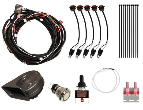 PLUG & PLAY TURN SIGNAL KIT CANAM DEFENDER TRAXTER SUPERATV TSK-CA-DEF-001