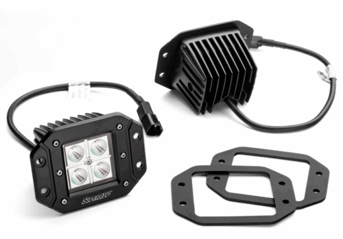 3″ LED CUBE LIGHTS PAIR, RECESSED, FLUSH MOUNT, LB3-RL-001