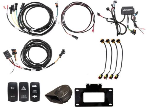 PLUG & PLAY DELUXE TURN SIGNAL KIT CANAM MAVERICK X3 SUPERATV TSK-CA-X3-004