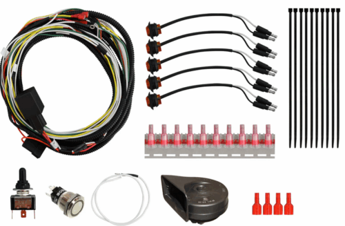 UTV/ATV UNIVERSAL PLUG & PLAY TURN SIGNAL KIT, CANAM, POLARIS, YAMAHA, KAWASAKI, CF MOTO SUPERATV TSK-003