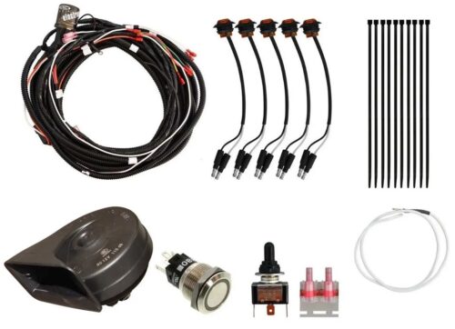 PLUG & PLAY TURN SIGNAL KIT POLARIS RANGER, 900, 570, 1000 SUPERATV TSK-P-RAN-005