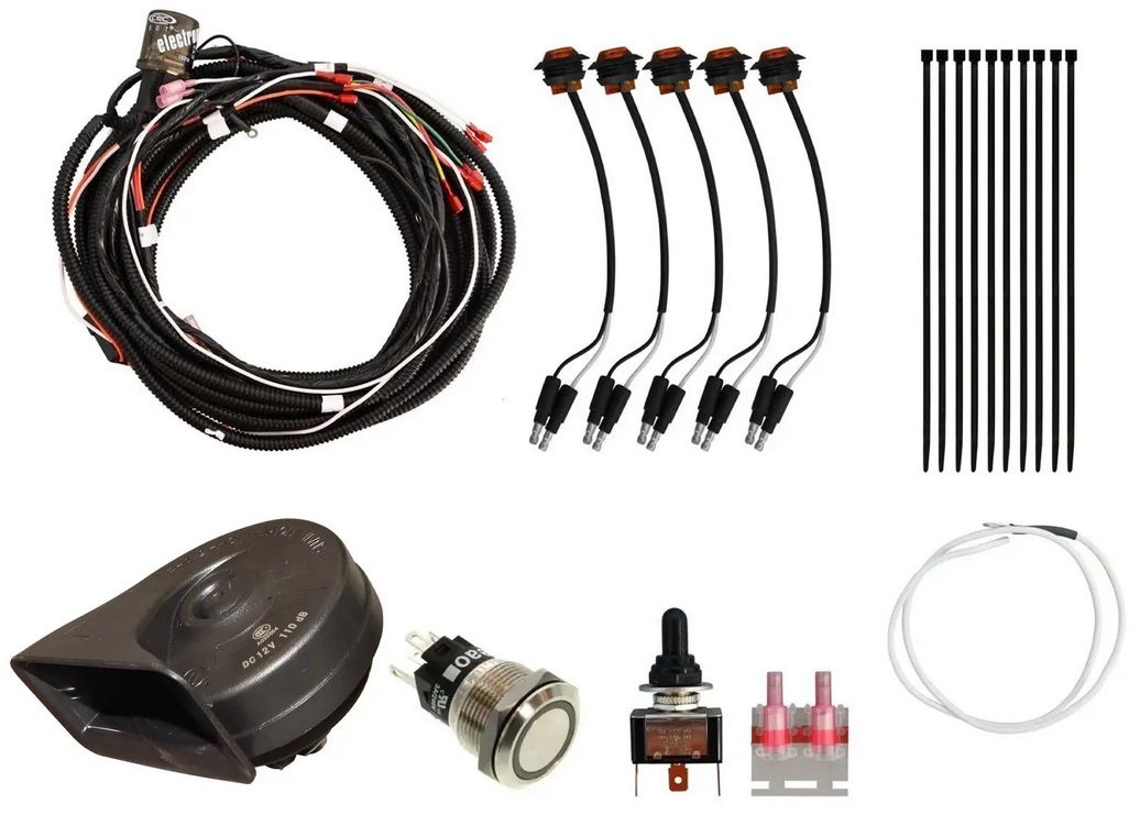 PLUG & PLAY TURN SIGNAL KIT POLARIS RANGER, 900, 570, 1000 SUPERATV TSK-P-RAN-005