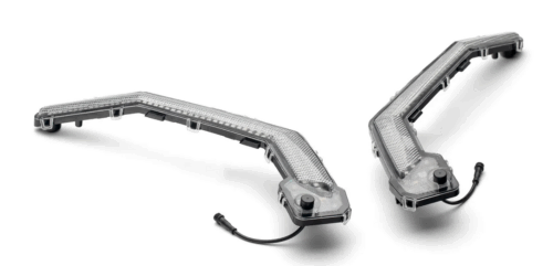 PLUG & PLAY DELUXE SELF CANCELING TURN SIGNAL KIT CANAM MAVERICK X3 W/FANG LIGHTS SUPERATV TSK-CA-X34-007-K