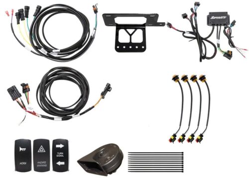 PLUG & PLAY DELUXE TURN SIGNAL KIT YAMAHA VIKING SUPERATV TSK-Y-VIK-004