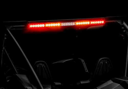 30″ (760mm) LED CHASE LIGHT BAR UNIVERSAL SXS/UTV/ATV 12V