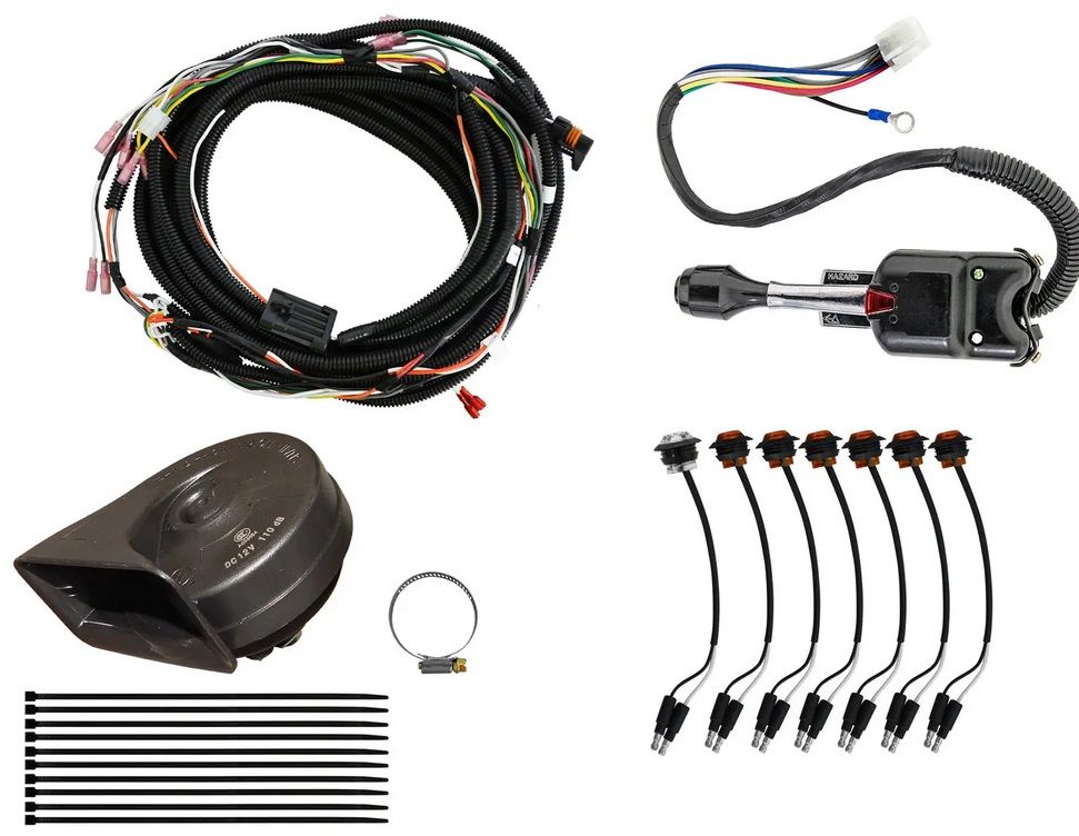 PLUG & PLAY TURN SIGNAL KIT POLARIS RS1 1000 XP SUPERATV TSK-P-RZR-003