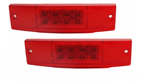 2Pcs RED LED TAIL BRAKE LIGHST POLARIS RANGER 400 500 570 2411450