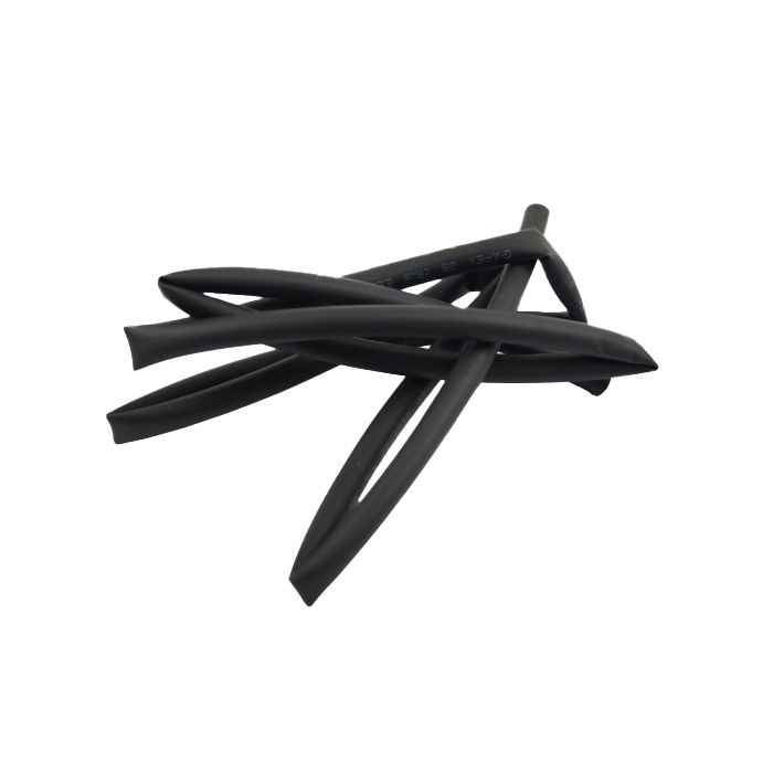 HEAT SHRINK TUBING 5mm x 1MTR, BLACK