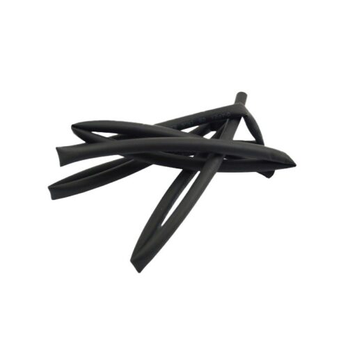 HEAT SHRINK TUBING 10mm x 1MTR, BLACK
