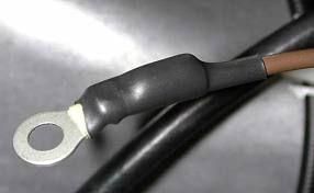 HEAT SHRINK TUBING 10mm x100MT, BLACK / ID : 10MM, SHRINK RATIO 2:1, UP-12680