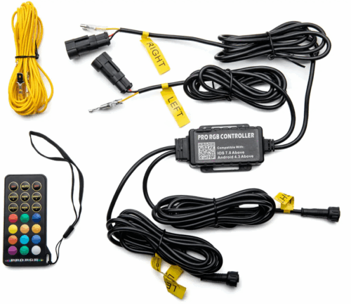 CANAM MAVERICK X3 FANG LIGHTS RGB INDICATORS