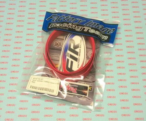 HEAT SHRINK TUBING 13mm x 1MTR, RED