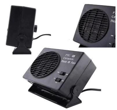 CAB HEATER 12V 300W SMALL COMPACT DEFROSTER DEMISTER QUICK HEATING SPEED - Image 4
