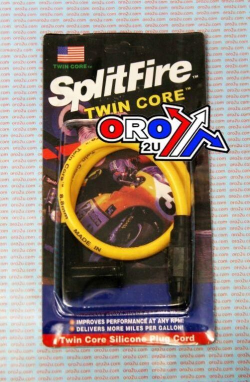 SPLITFIRE CAP AND LEAD YELLOW HI001