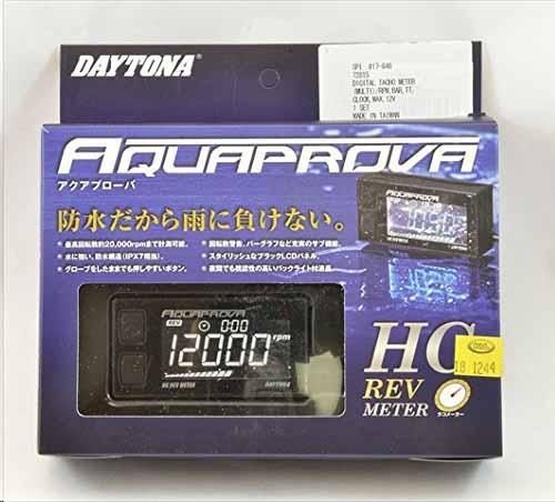 DAYTONA TACHOMETER GAUGE, K&L 22-1244 DIGITAL