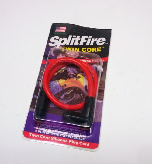 SPLITFIRE CAP AND LEAD RED HI001