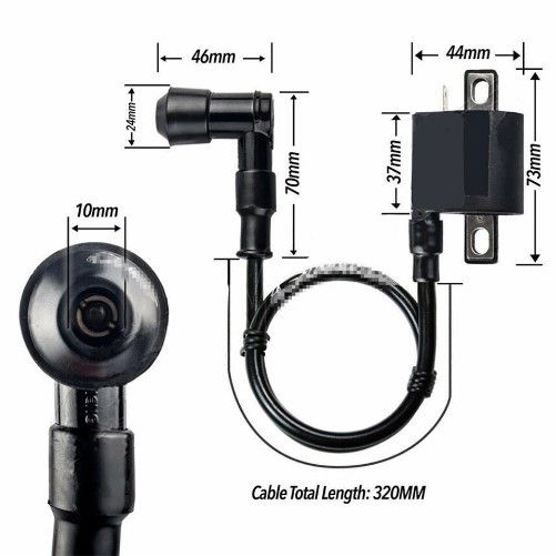 COIL HT IGNITION ETON, 650455 - Image 3