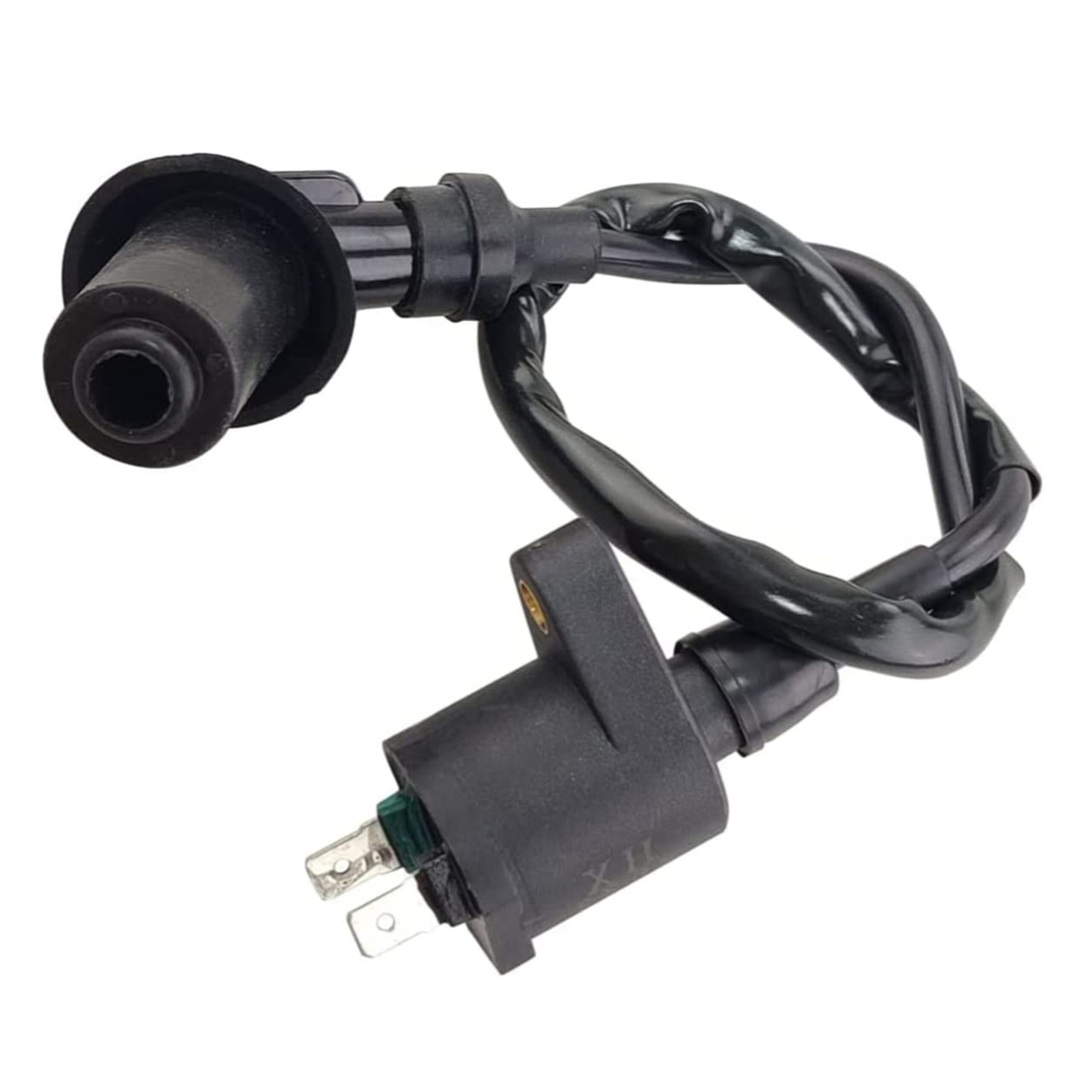 COIL HT WITH PLUG CAP. CAN AM, BRONCO AT-01908, V30510CJF040LL