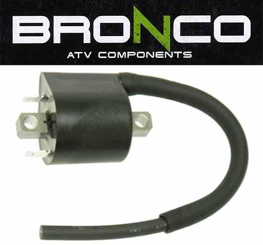 IGNITION COIL HT SUZUKI, LT-A400F KINGQUAD AUTO MODEL L02008-2010, LT-A400F KINGQUAD AUTO ALL 2011-2017, LT-F400F KINGQ, BRONCO AT-01692, 33410-26G00, 33410-26G01 - Image 3