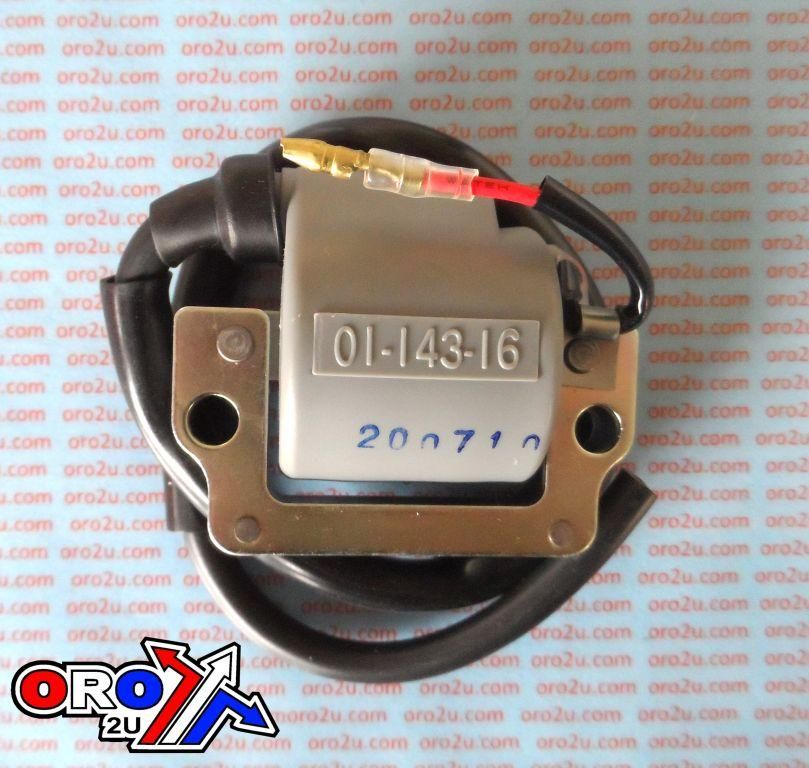 COIL IGNITION CDI 12V 80-94 YAMAHA 50-490, DIRT/ATV