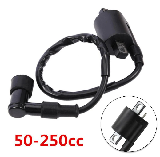 COIL HT IGNITION ETON 50CC 70CC 110CC 125CC 150CC 200CC 250CC ATV SCOOTER MOTORCYCLE 650455