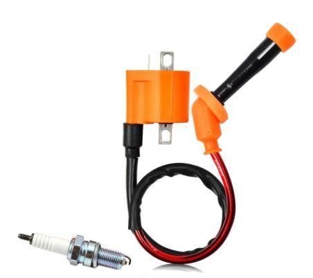 IGNITION COIL + CAP YAMAHA BIG BEAR RAPTOR GRIZZLY 4RP-82310-29-00, 3KJ-82310-10-00 - Image 2