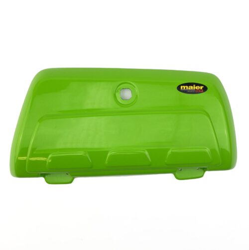 04-07 RHINO GLOVE BOX LID, KX GREEN