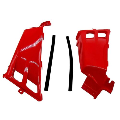 TANK SIDE COVERS & RADIATOR SHROUDS RED KIT YAMAHA BANSHEE YFZ350 1987-2006 2GU-2171L-00-00