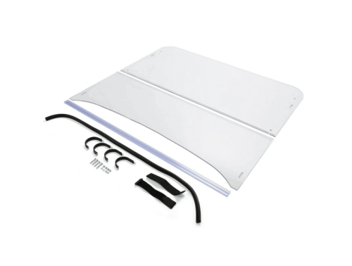 WINDSCREEN FLIP UP POLYCARBONATE KAWASAKI MULE 600 610 UTV, WINDSHIELD