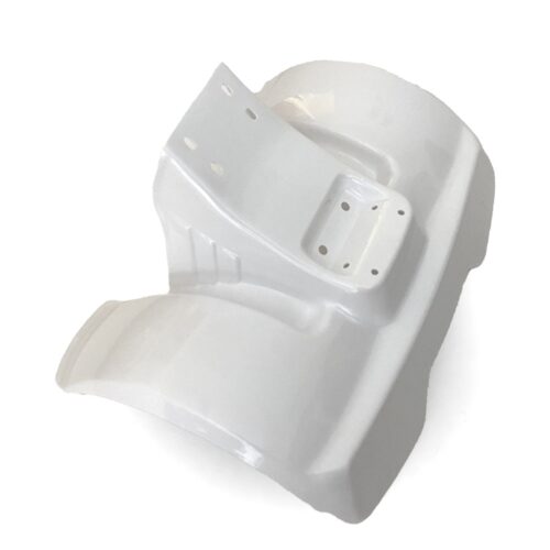REAR FENDER HONDA ATC 70 1978-1985 WHITE, 80100-957-013ZB 80100-957-670ZA