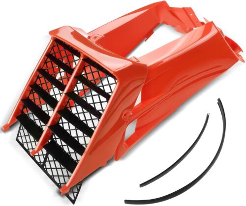 TANK SIDE COVERS & RADIATOR SHROUDS ORANGE KIT YAMAHA BANSHEE YFZ350 1987-2006 2GU-2171L-00-00
