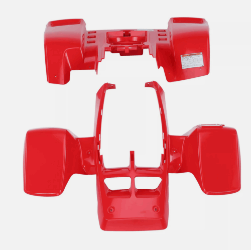 PLASTIC BODY SET RED YAMAHA BANSHEE YFZ 350 1987-2006 2GU-W2151-C1-00
