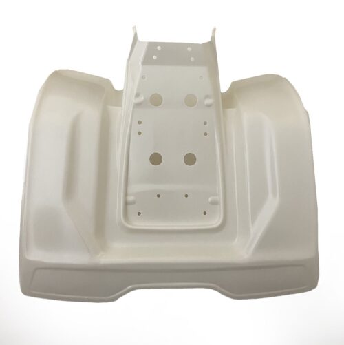 REAR FENDER HONDA ATC 200 X 1983-1985 WHITE, 80100-965-003 80100-965-003ZA