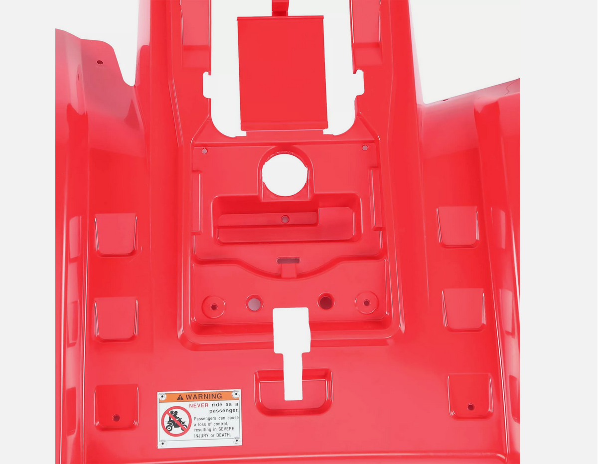 PLASTIC BODY SET RED YAMAHA BANSHEE YFZ 350 1987-2006 2GU-W2151-C1-00 - Image 4