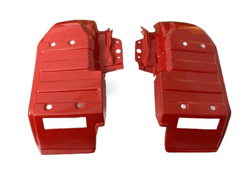 REAR FENDER HONDA ATC 250 ES RED, 80100-HA0-003 80100-HA0-682 80150-HA0-003 80150-HA0-831
