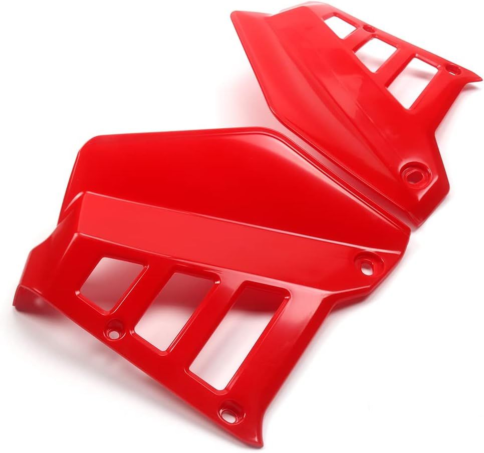 RADIATOR PLASTIC SHROUDS RED 85-86 HONDA ATC 250 R 19035-HA2-670ZA 19030-HA2-670ZA - Image 2
