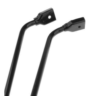 FRONT PLASTIC FENDER BRACKETS 2PCS 1987-2006 YAMAHA BANSHEE YFZ350 2GU-21513-00-00