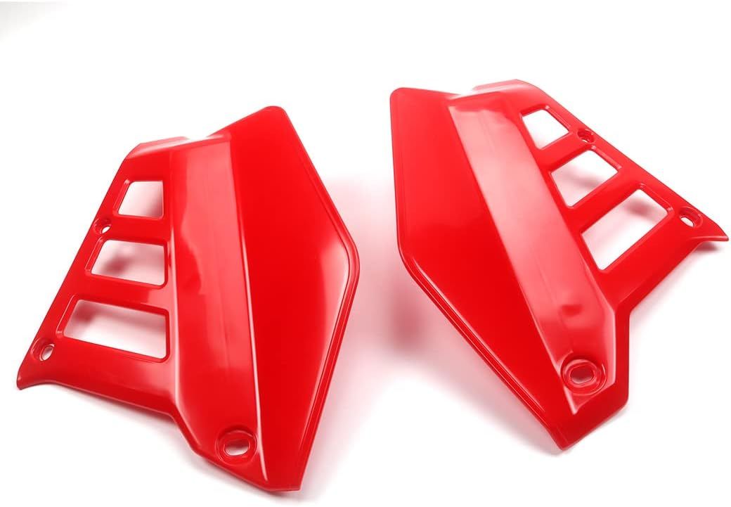RADIATOR PLASTIC SHROUDS RED 85-86 HONDA ATC 250 R 19035-HA2-670ZA 19030-HA2-670ZA - Image 4