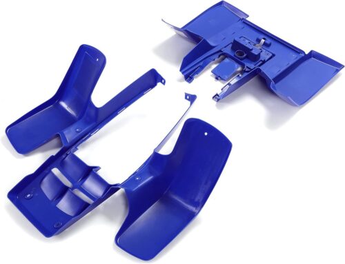PLASTIC BODY SET BLUE YAMAHA BANSHEE YFZ 350 1987-2006 2GU-W2151-B1-00 2GU-W2161-B1-00