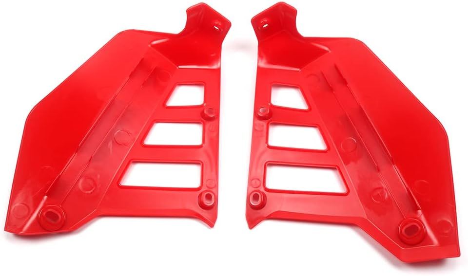 RADIATOR PLASTIC SHROUDS RED 85-86 HONDA ATC 250 R 19035-HA2-670ZA 19030-HA2-670ZA - Image 5
