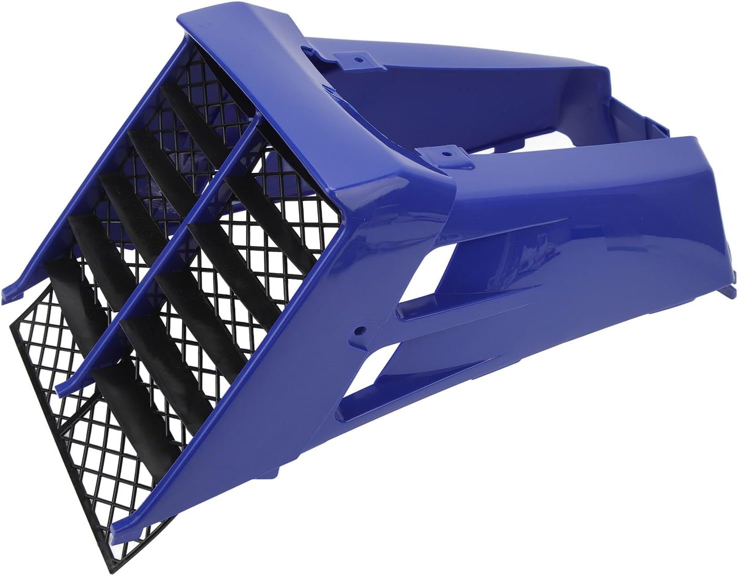 TANK SIDE COVERS & RADIATOR SHROUDS BLUE KIT YAMAHA BANSHEE YFZ350 1987-2006 2GU-W2175-80-00 - Image 2