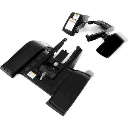 PLASTIC BODY SET BLACK YAMAHA BANSHEE YFZ 350 1987-2006 2GU-W2151-71-00 2GU-W2151-70-00