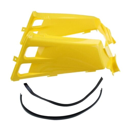 TANK SIDE COVERS & RADIATOR SHROUDS YELLOW KIT YAMAHA BANSHEE YFZ350 1987-2006 2GU-21711-50-00