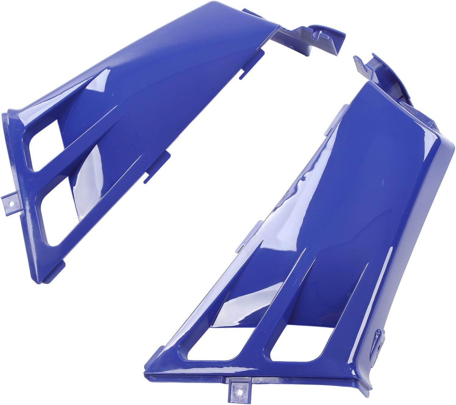 TANK SIDE COVERS & RADIATOR SHROUDS BLUE KIT YAMAHA BANSHEE YFZ350 1987-2006 2GU-W2175-80-00 - Image 3